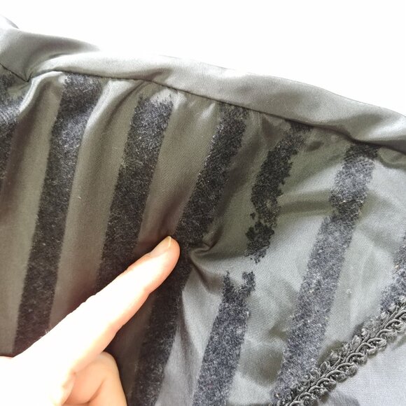 1980s gothic theatrical jacket, Wednesday Addams business blazer - Picture 10 of 11